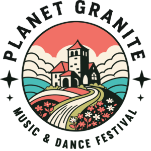 Planet Granite Music & Dance Festival logo