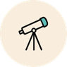 Telescope icon
