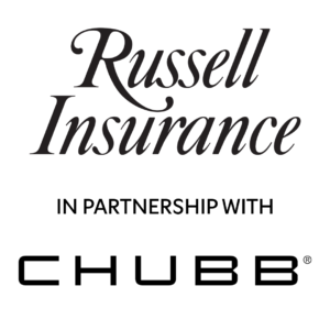 Russell Insurance In Partnership with Chubb logo