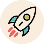 Rocket icon